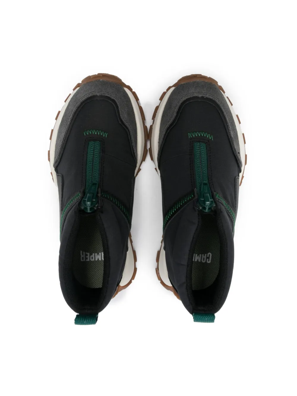  Camper Kids Drift Trail Sneakers - Black 