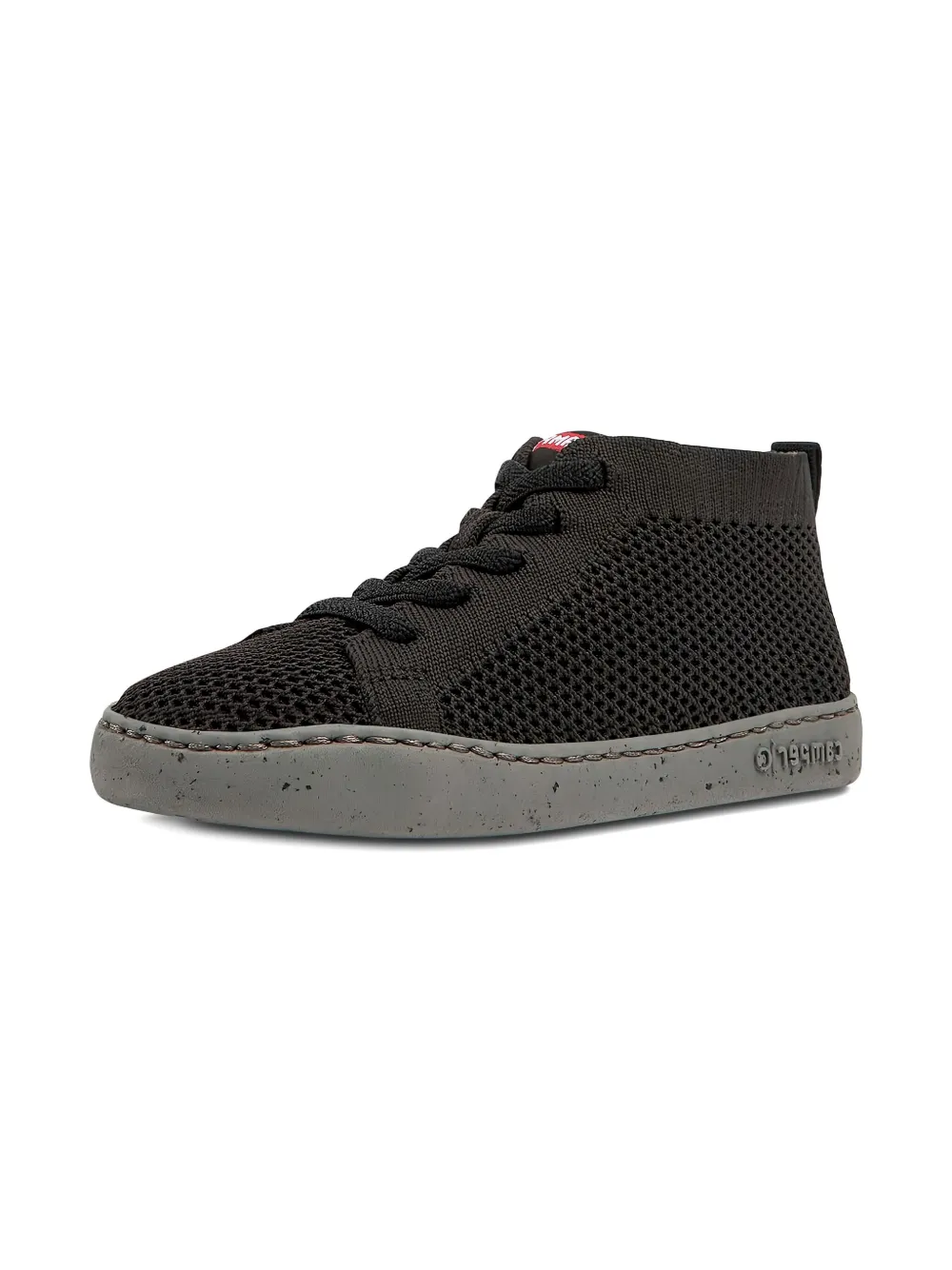 Camper Kids lace-up hi-top sneakers Black