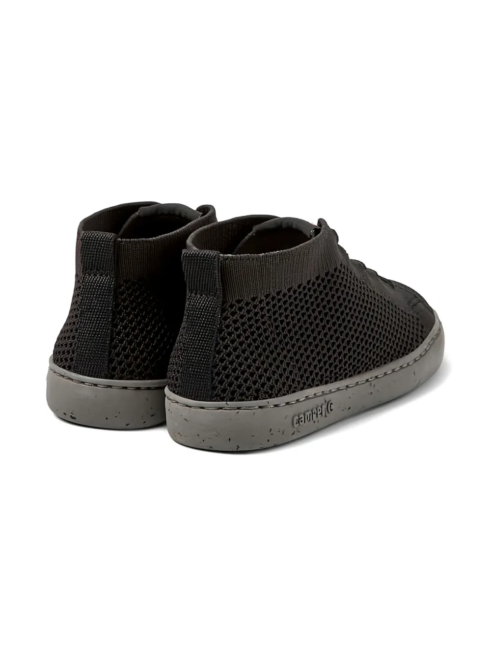 Camper Kids lace-up hi-top sneakers Black