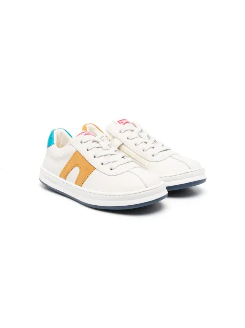 Camper Kids round-toe leather sneakers