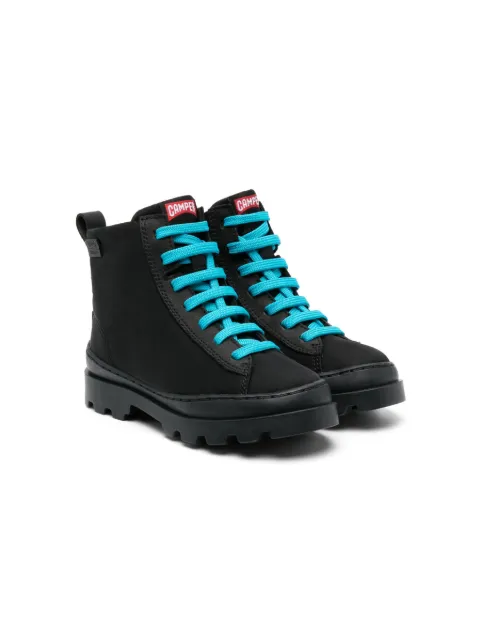 Camper Kids Brutus lace-up boots 