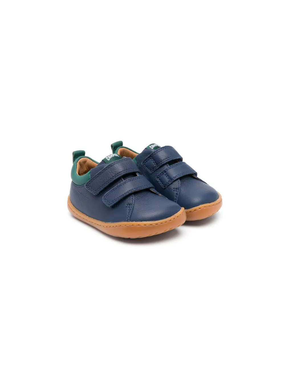 Camper Kids Peu Cami leather sneakers | Blue | Image 1