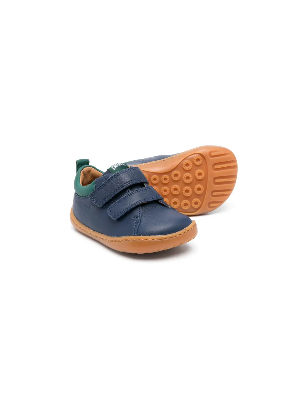 Camper Kids Peu Cami leren sneakers - Blauw