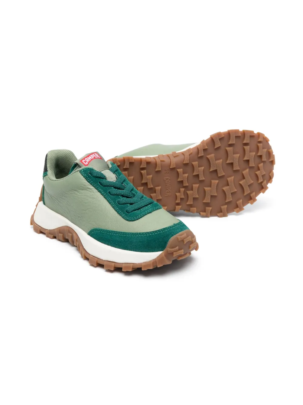 Camper Kids Low-top sneakers - Groen