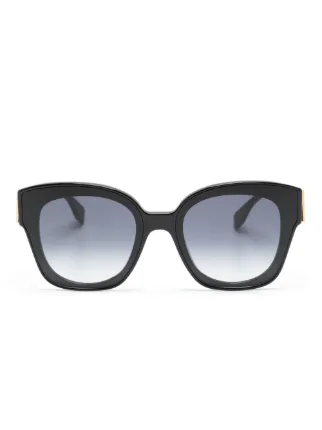 Fendi geometric hot sale sunglasses
