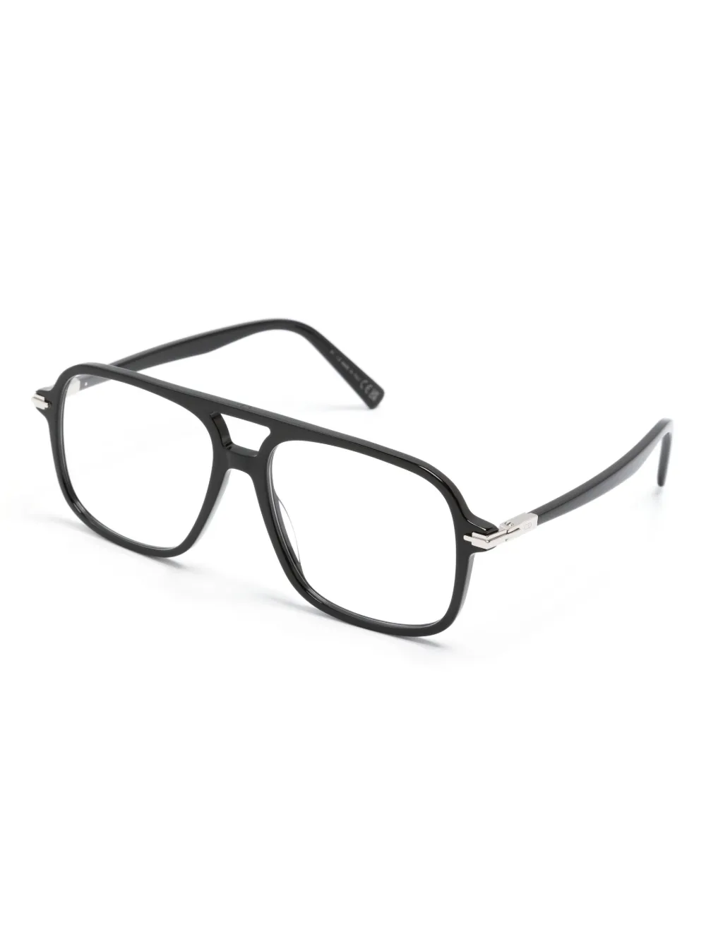 Dior Eyewear Zonnebril met oversized montuur - Zwart