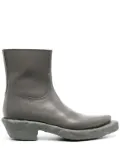 CamperLab 55mm textured-sole boots - Grey