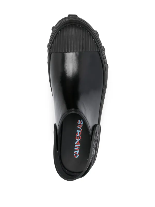 CamperLab Traktori Clogs | Black | FARFETCH