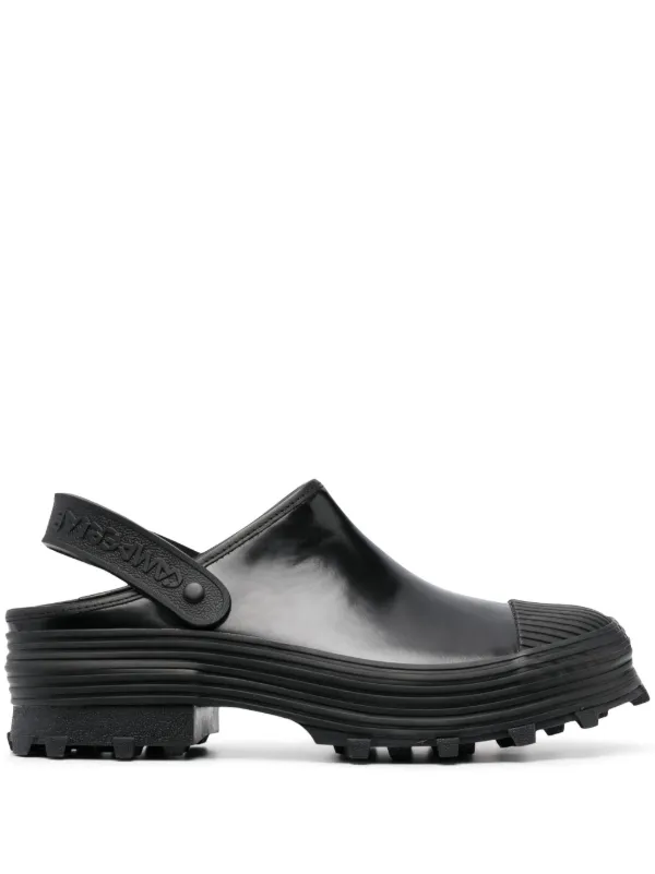 CamperLab Traktori Clogs | Black | FARFETCH