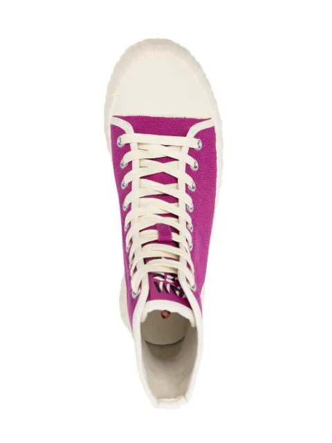 CamperLab Roz canvas high-top sneakers A700002 - 3