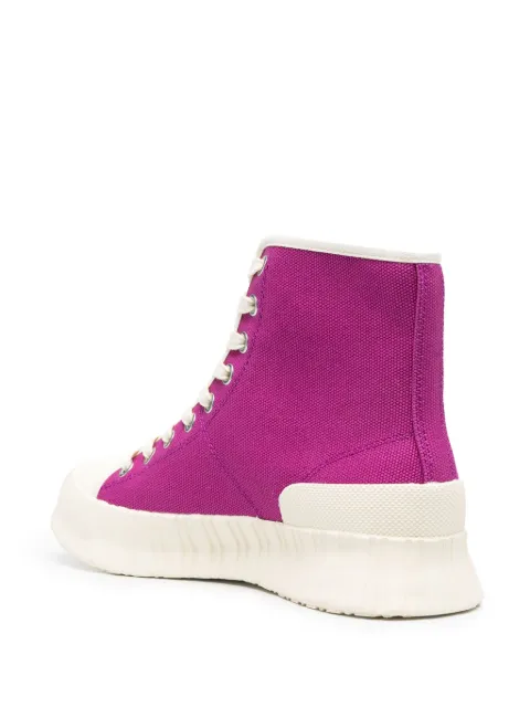 CamperLab Roz canvas high-top sneakers A700002 - 2