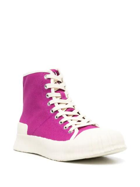 CamperLab Roz canvas high-top sneakers A700002 - 1