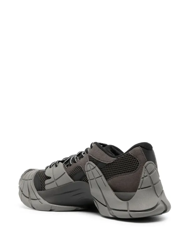 CamperLab Tormenta Panelled Sneakers | Black | FARFETCH