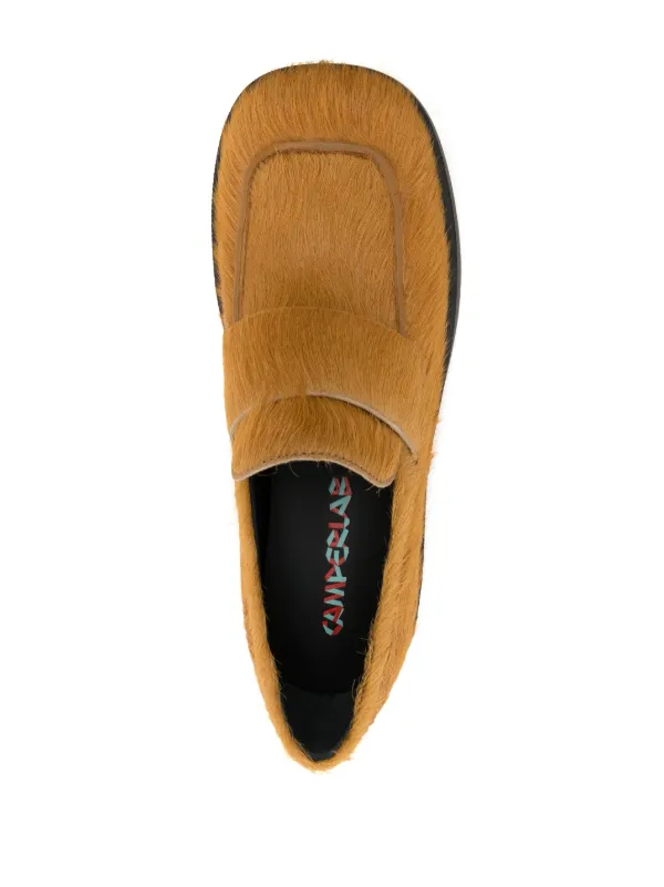 camper lab ローファー Eki Black Loafers for Unisex - Spring/Summer collection