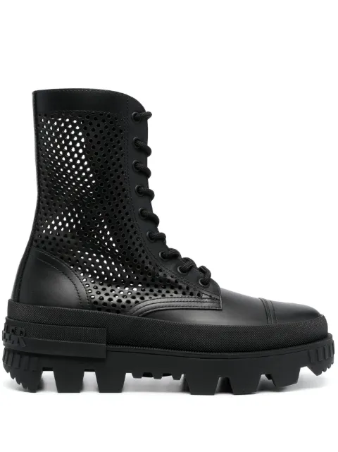 Moncler Carinne perforated ankle boots