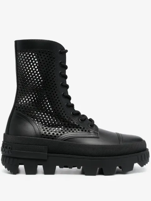 Moncler Ankle boot Carinne perfurada