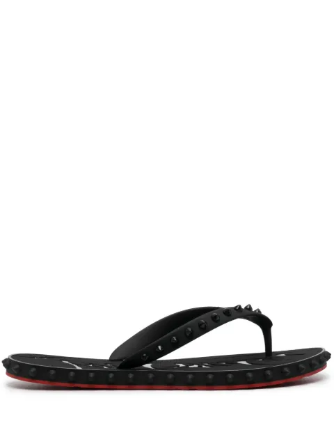 Christian louboutin flip flops mens 2025