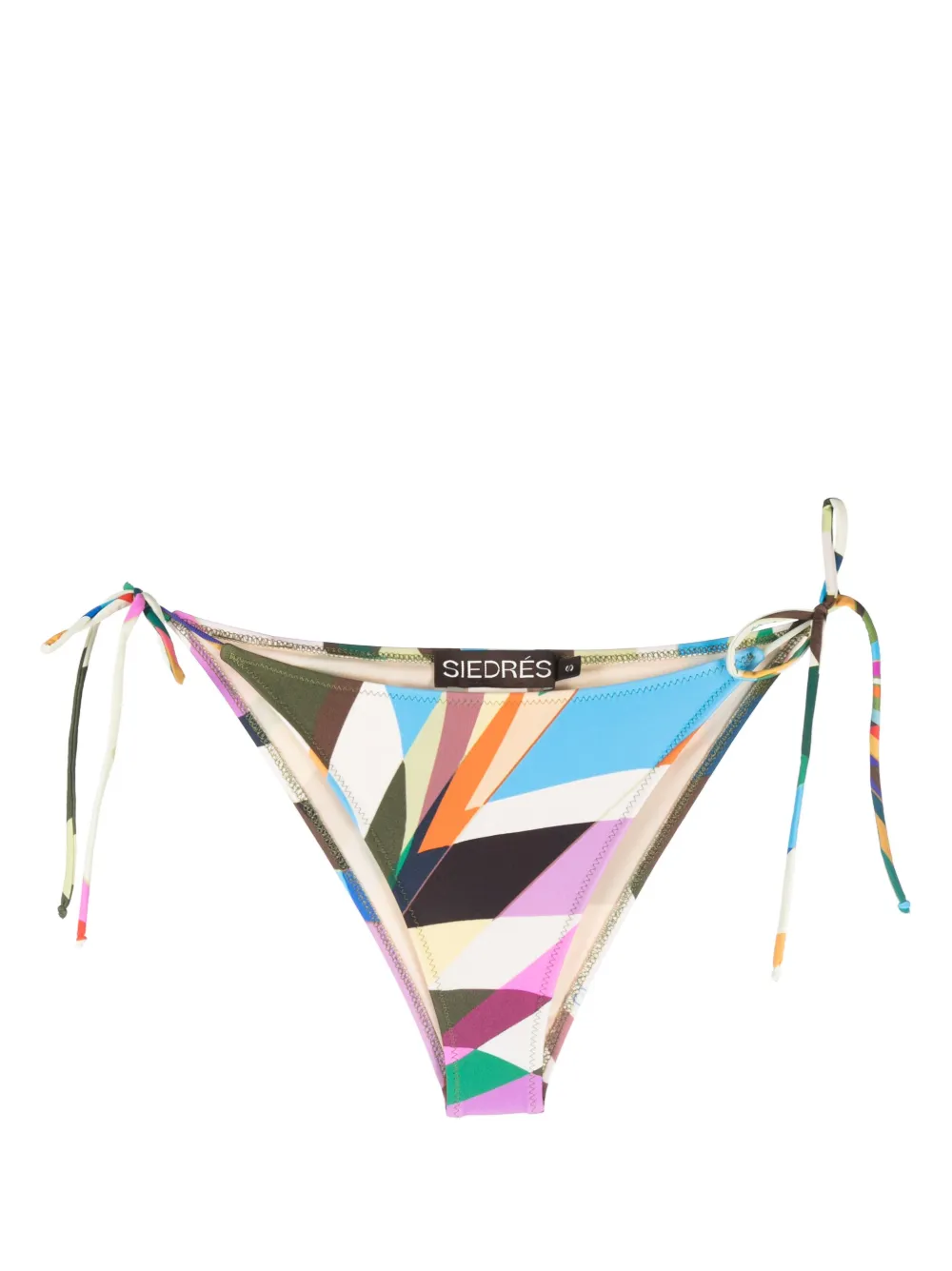 SIEDRES geometricprint Bikini Bottoms Farfetch
