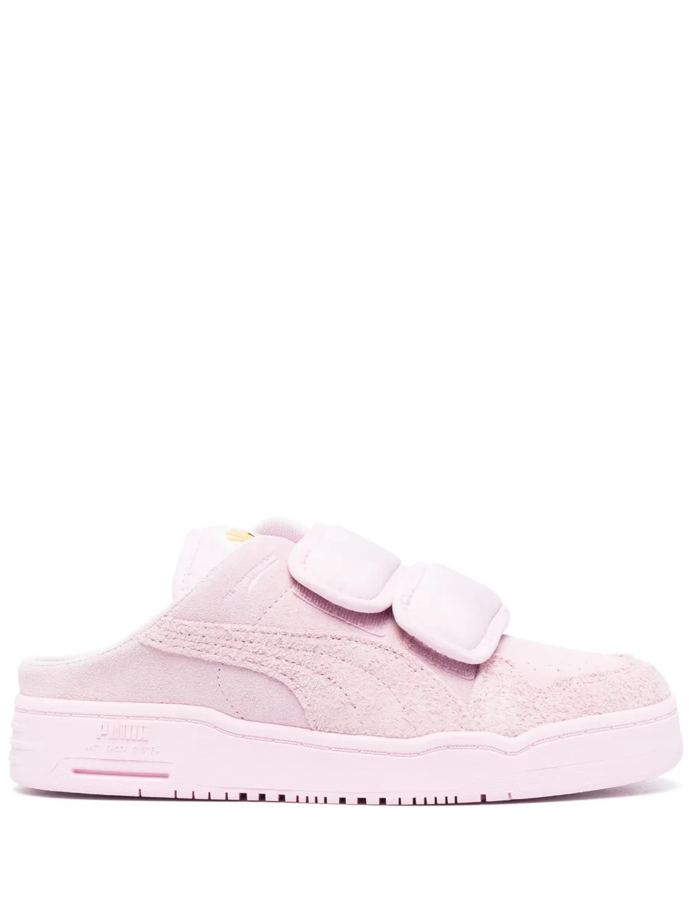 Puma X Palomo Slipstream Mules In Pink