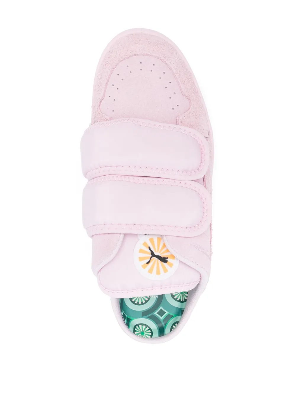 Puma X Palomo Slipstream Mules In Pink