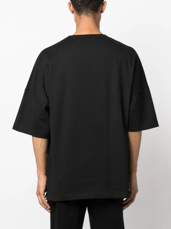 Alexander McQueen logo-print Cotton T-Shirt | Black