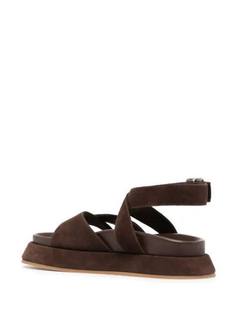 GIABORGHINI GIA/RHW Rosie 41 flat sandals ROSIE41 - 2