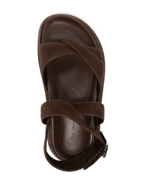 GIABORGHINI GIA/RHW Rosie 41 flat sandals ROSIE41 - 3