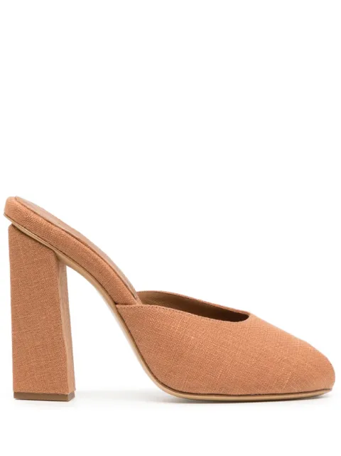 GIABORGHINI GIA/RHW Rosie 38mm mules ROSIE38 - 0