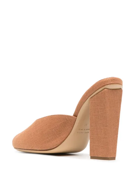 GIABORGHINI GIA/RHW Rosie 38mm mules ROSIE38 - 2