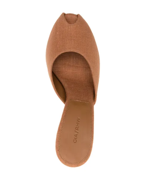 GIABORGHINI GIA/RHW Rosie 38mm mules ROSIE38 - 3