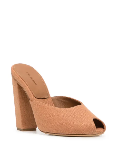 GIABORGHINI GIA/RHW Rosie 38mm mules ROSIE38 - 1