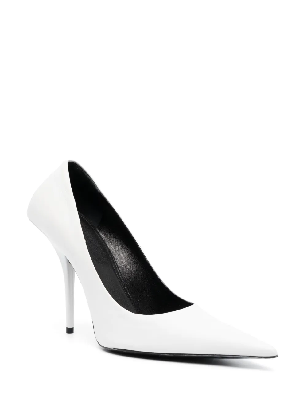 Balenciaga Pre-Owned Knife pumps - Wit