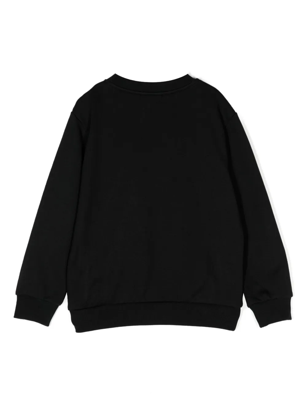 Balmain Kids Sweater met logoprint - Zwart