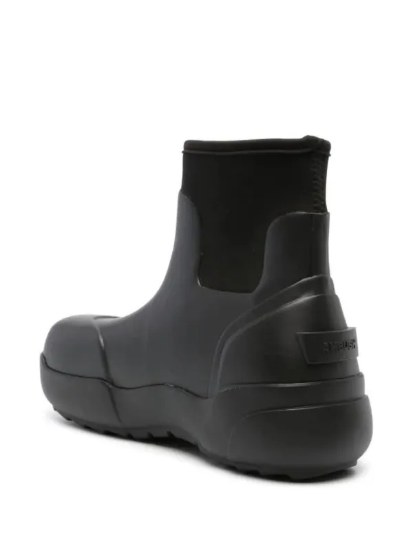 ambush チャンキー　アンクルブーツ AMBUSH チャンキー アンクルブーツ | ブラック | FARFETCH JP
