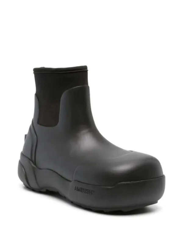 ambush チャンキー　アンクルブーツ AMBUSH チャンキー アンクルブーツ | ブラック | FARFETCH JP