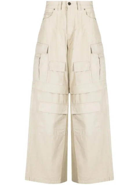AMBUSH wide-leg cargo trousers