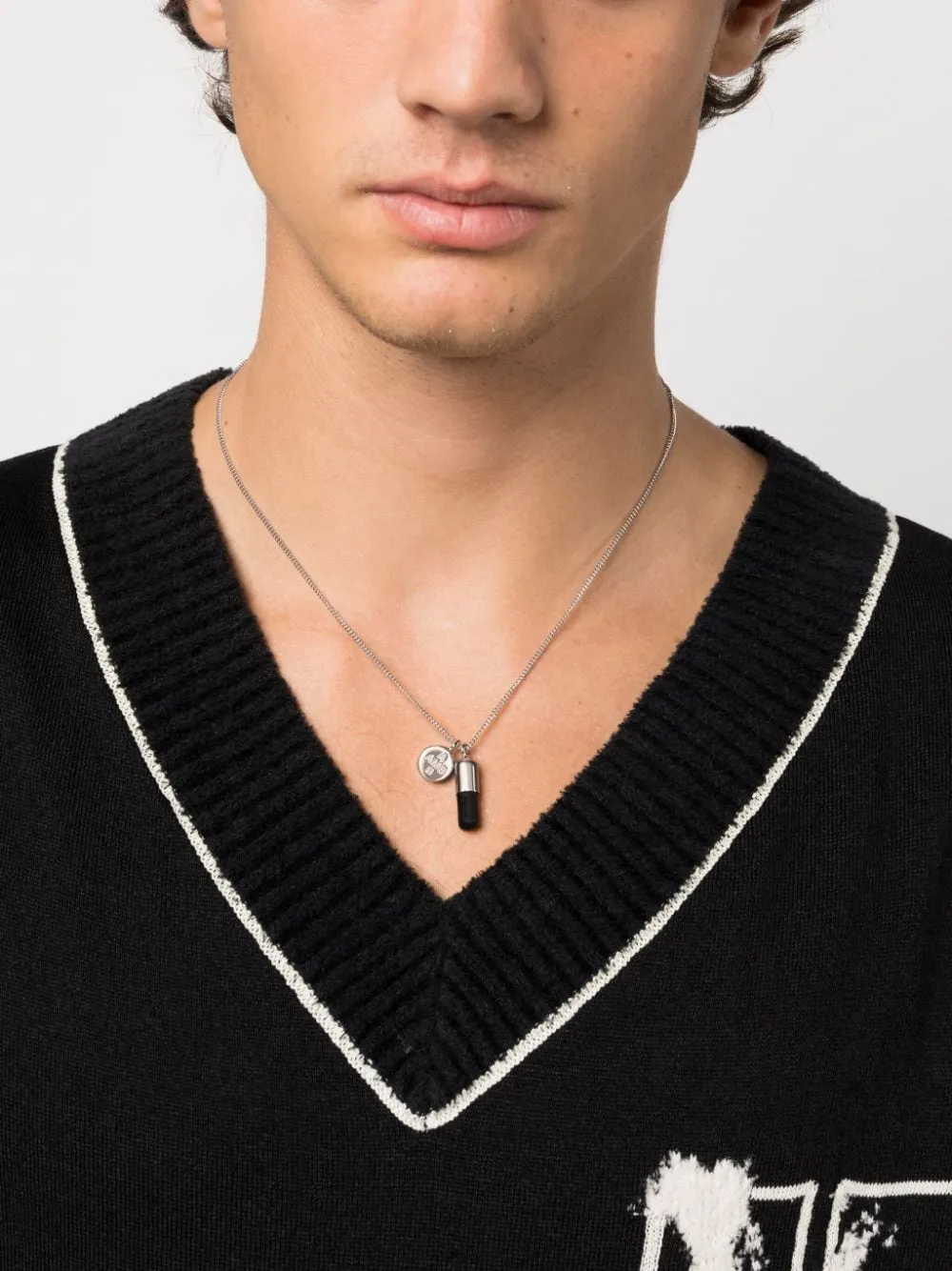 Ambush pill charm necklace hotsell