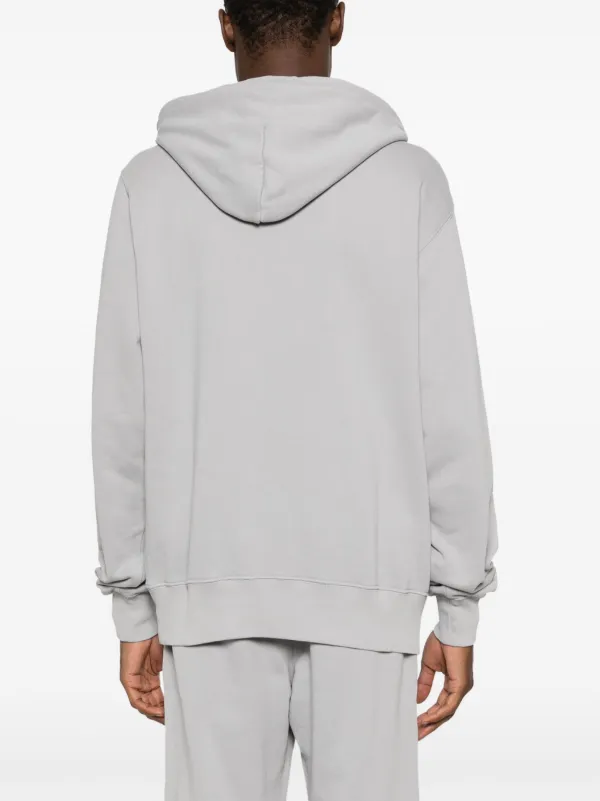AMBUSH ドローストリング パーカー | グレー | FARFETCH JP