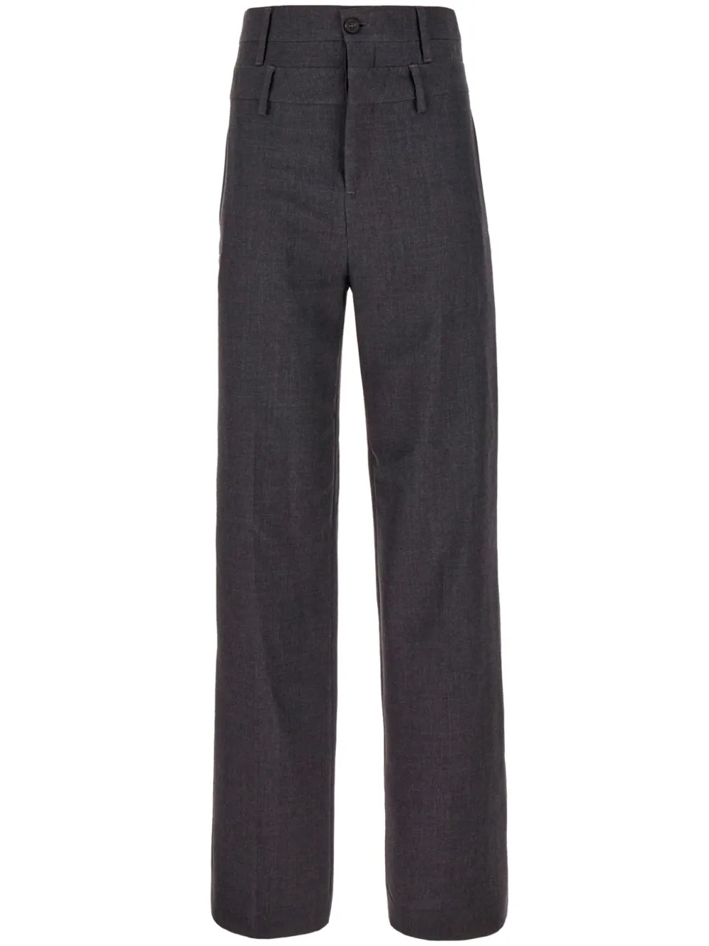 AMBUSH High waist palazzo broek Grijs