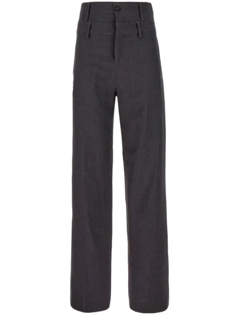 AMBUSH pantalones con tiro alto 