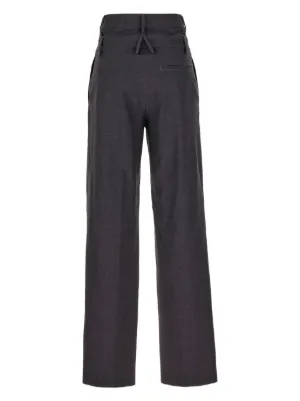 パンツ Ambush Flared Leg Slim Pants AMBUSH Womens Flared Leg Slim Pants | eBay