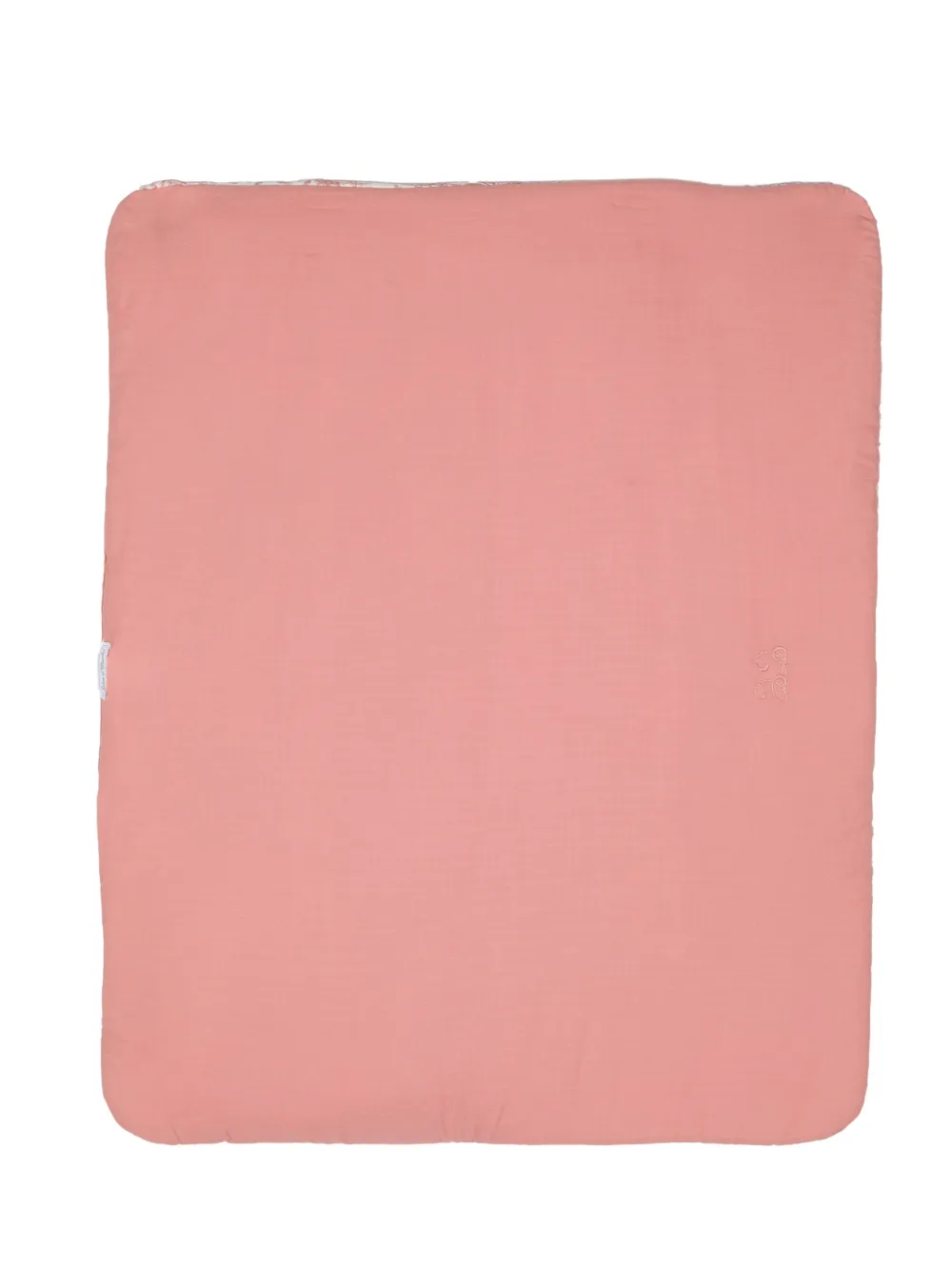 Tartine Et Chocolat floral-print cotton blanket - Roze