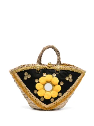 Sicilian hot sale straw bag