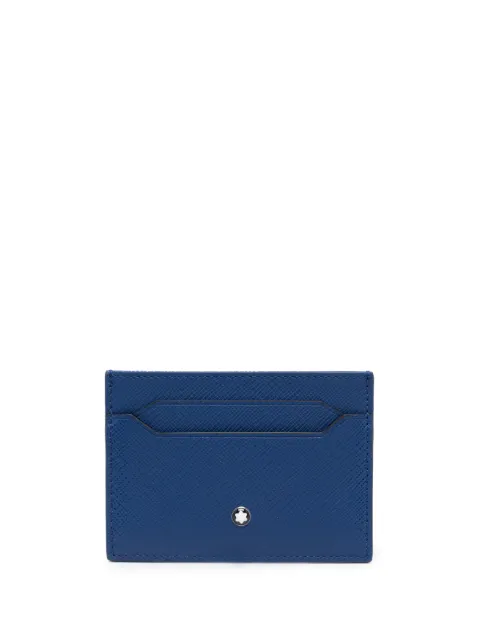 Montblanc - logo-plaque leather cardholder