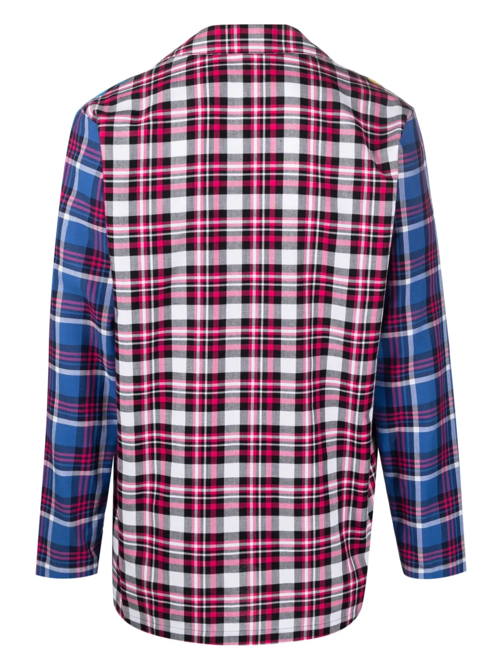 Moschino Geruite pyjama - Blauw