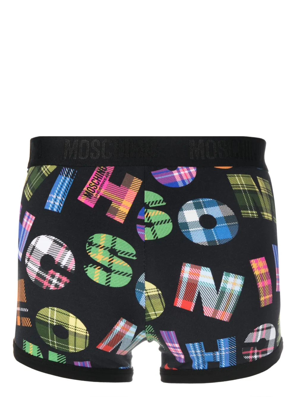 Moschino Boxershorts met print - Zwart