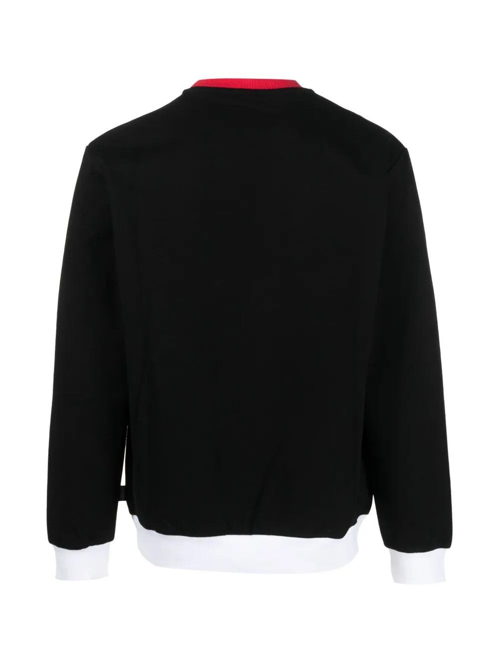 Moschino Sweater met teddybeer - Zwart