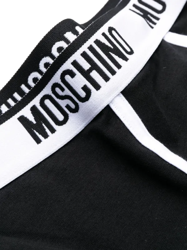 Moschino Logo Waistband Boxers - Farfetch