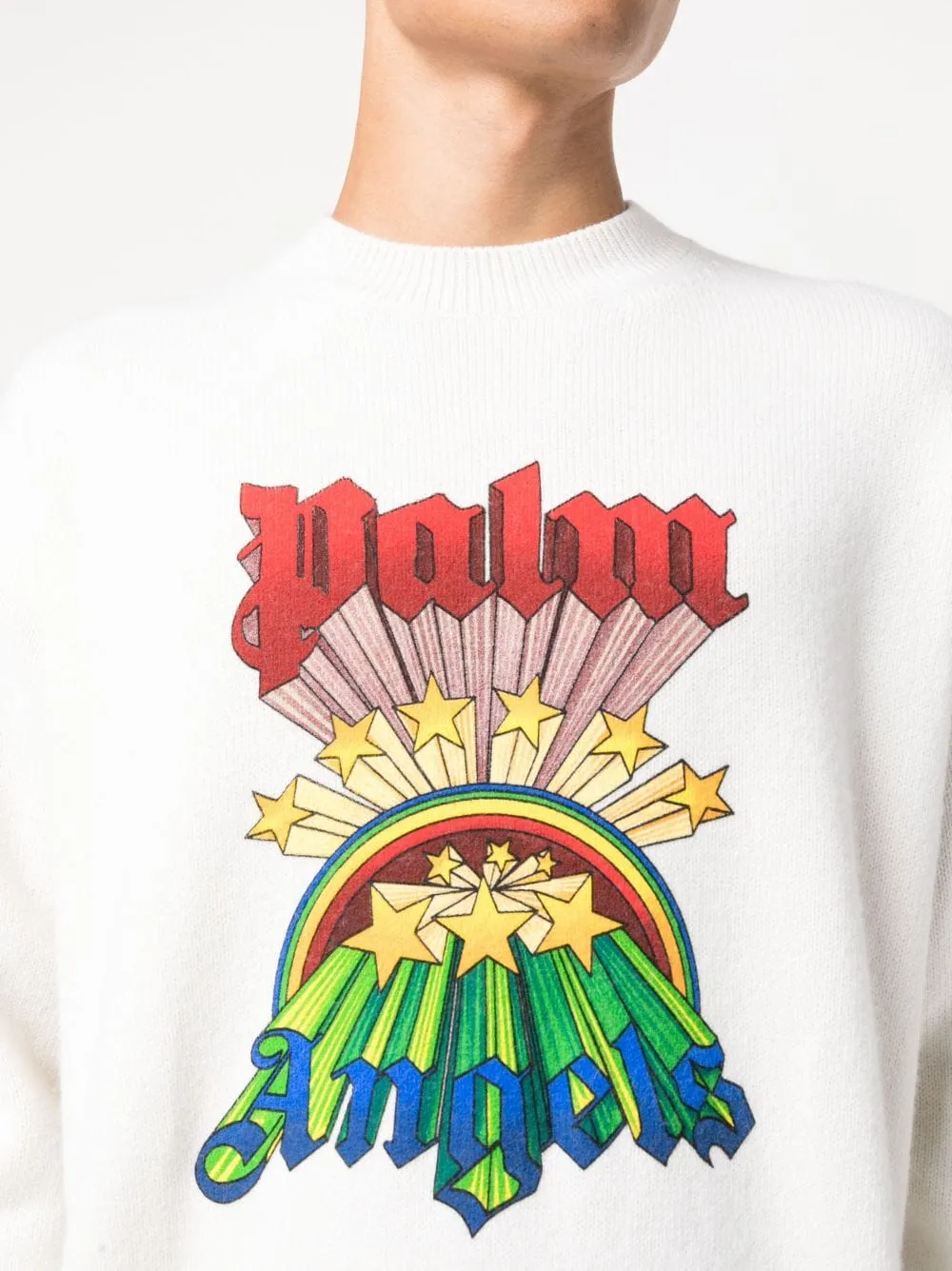 Rainbow gucci jumper online