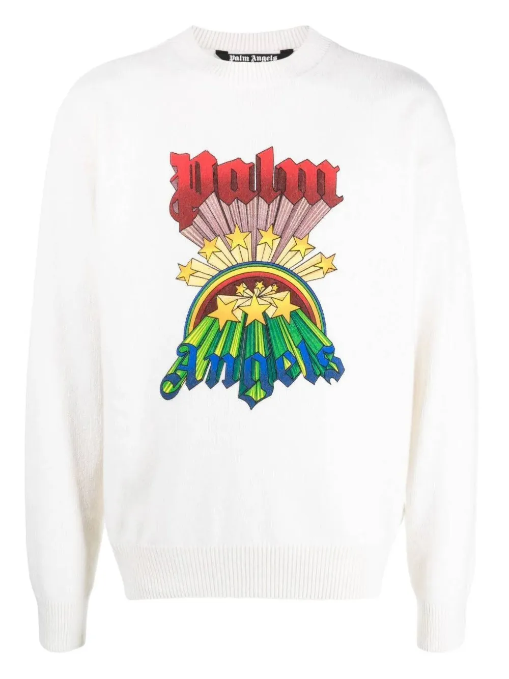 Palm Angels レインボー セーター | ニュートラル | Image 1